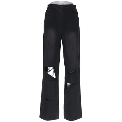 Jeans (Black) from Boohoo Blue Cotton