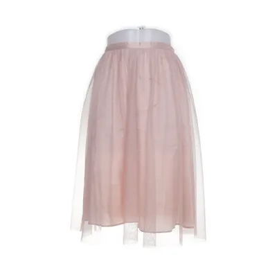 Kjol (Rosa) från Zara Basic Collection Acetat