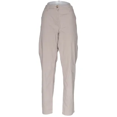 Chinos (Beige) van Woman by Tchibo Katoen, Elastaan