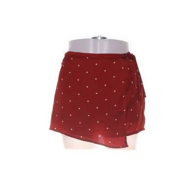 Jupe-short (Rouge, Blanc) de Honey Belle