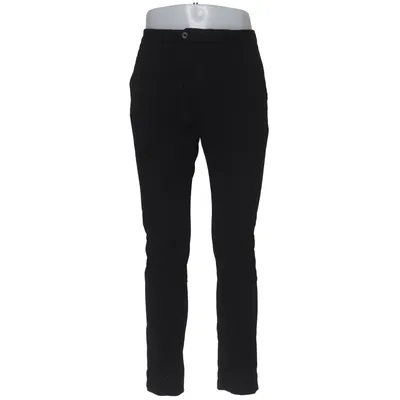 Kostuumbroek (Zwart) van Jack & Jones Jeans Intelligence Elastaan, Polyester, Viscose