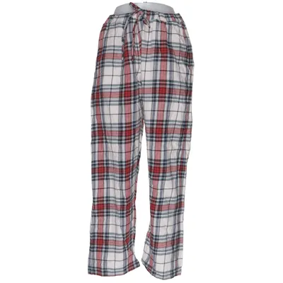 Pantalon de pyjama (Rouge, Blanc) de Chelsea Peers Coton