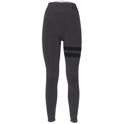 Træningsleggings (Grå) fra Stronger Elastan, Polyamid, Polyester