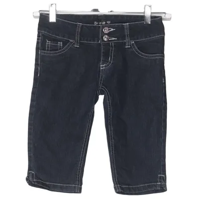 Short en jean (Bleu) de Detroit Coton, Élasthane, Polyamide