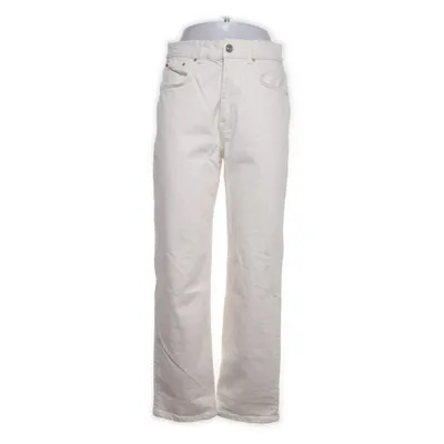 Spijkerbroek (Beige) van Perfect Jeans Gina Tricot Katoen, Elastaan