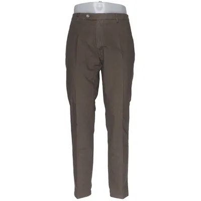 Chinos (Brun) från Berwich Bomull
