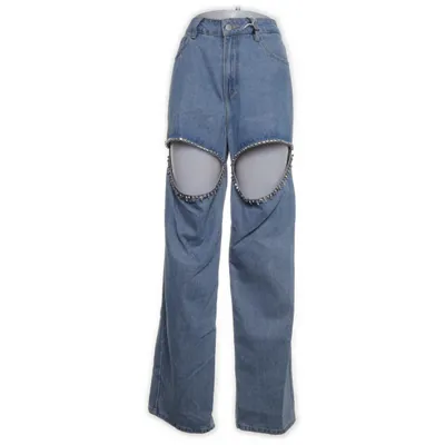 Spijkerbroek (Blauw) van Shoeby Katoen, Polyester