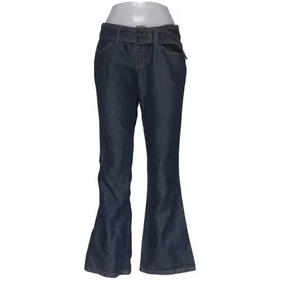 Jeans (Blå) fra Bonprix Bomuld, Polyester