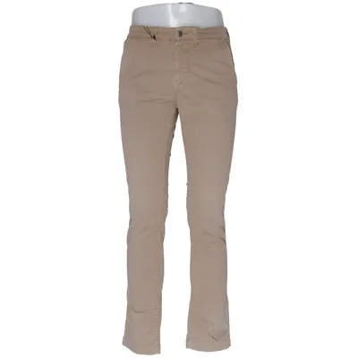 Chinos (Beige) från NN07 Bomull, Elastan