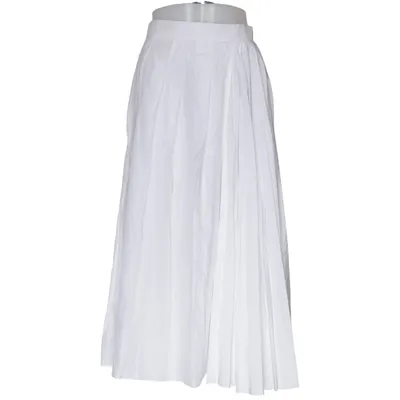 Maxi skirt (White) from Sportmax Code