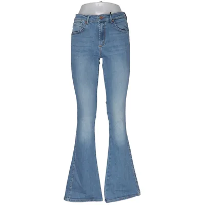 Jeans (Blå) från Never Denim Bomull, Elastan, Polyester