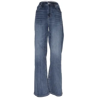 Jeans (Blå) från Miss Me Bomull, Elastan, Polyester