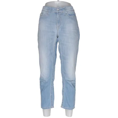 Jeans (Blå) från Cambio Bomull, Elastan