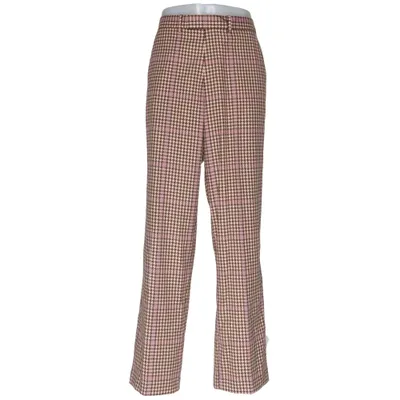 Jakkesætsbukser (Pink, Brun) fra ASOS Design Elastan, Polyester, Viscose