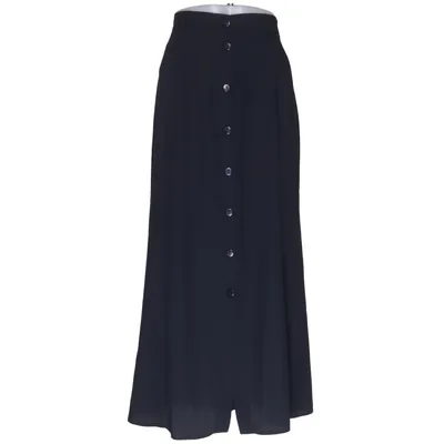 Maxi rok (Grijs) van Ebba Jensen Polyester, Viscose