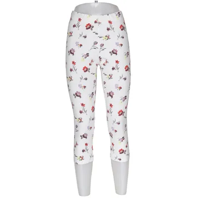 Pyjamasbukser (Hvid, Flerfarvet) fra ICA I Love Eco Bomuld, Elastan