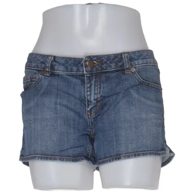 Denim shorts (Blue) from London Jean Cotton, Elastane