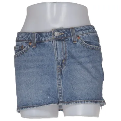 Denim skirt (A4465) from Levi Strauss & Co Cotton