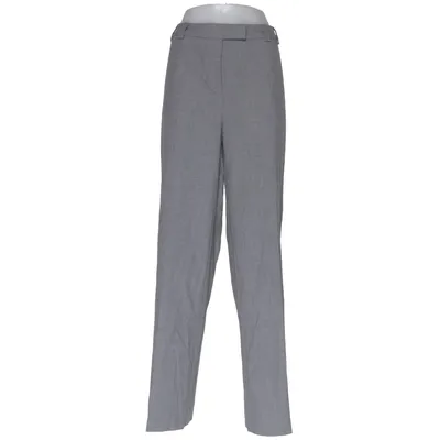 Suit pants (Gray) from Le Comte Polyester, Viscose