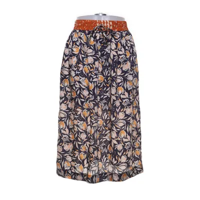 Rok (Blauw, Oranje, Wit, Meerkleurig) van Toupy Polyester