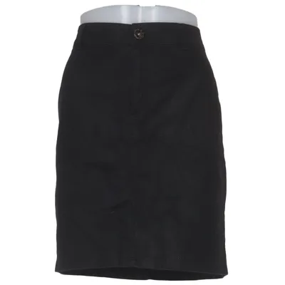 Denim skirt (Black) from Wearhouse