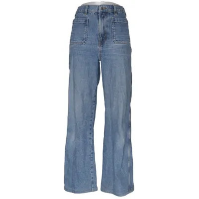 Jean (Bleu) de Arket Coton, Élasthane, Lyocell