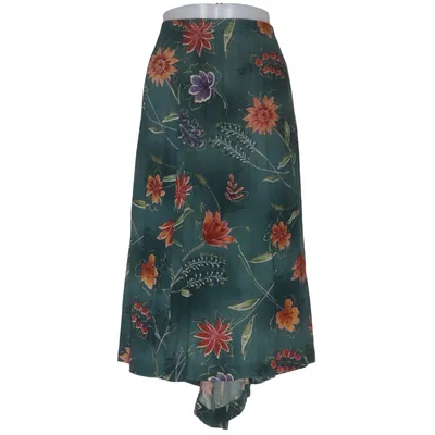 Maxi skirt (Green, Multicolored) from Alfred Dunner