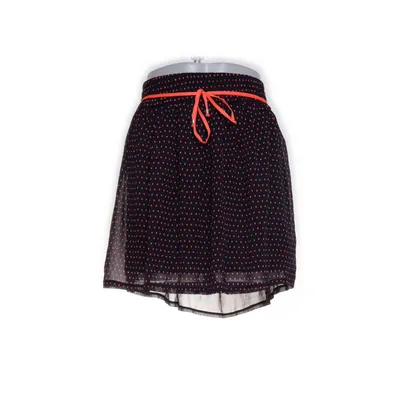 Skirt (Blue, Orange) from 3 Suisses Polyester