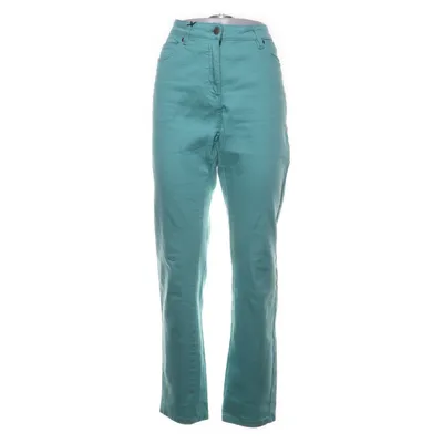 Bukser (Turkis) fra Ambria Bomuld, Elastan, Polyester