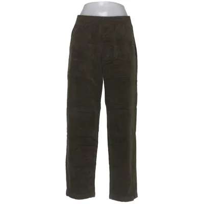 Manchesterbyxor (Grön) från Uniqlo Bomull, Elastan, Polyester, Viskos