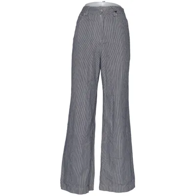 Palazzobyxor (Blå, Vit) från Global Funk Bomull, Polyester