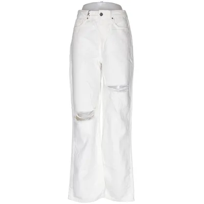Jeans (White) from Never Denim by Bik Bok Cotton, Lyocell