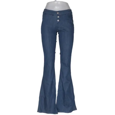 Jeans (Blå) fra Levi Strauss & Co Bomuld, Elastan