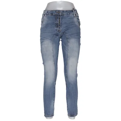 Jeans (Blå) fra Invictus Bomuld, Elastan