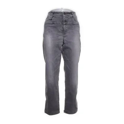 Spijkerbroek (Grijs) van Cambio Jeans Katoen, Elastaan