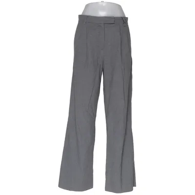 Kostymbyxor (Grå) från Bershka Elastan, Polyester, Viskos