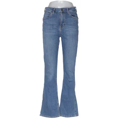 Jean (Bleu) de Lee Coton, Élasthane, Polyester