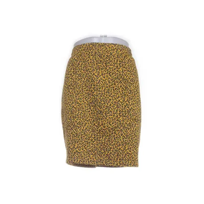 Skirt (Yellow, Multicolored) from Garcia