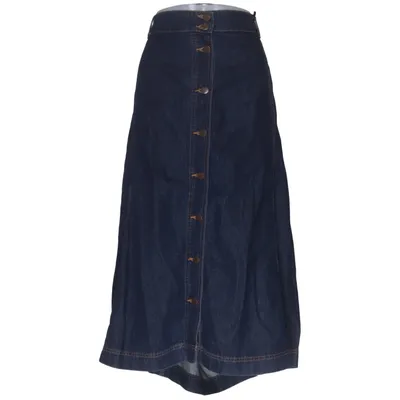 Jupe en jean (Bleu) de XLNT by KappAhl Coton
