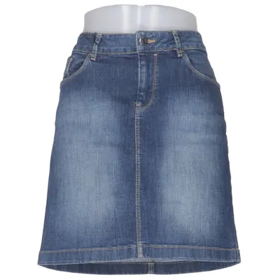 Denim skirt (Blue) from ESPRIT Denim Cotton, Elastane