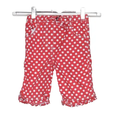 Driekwart broek (Rood, Wit) van Baby Boden Katoen