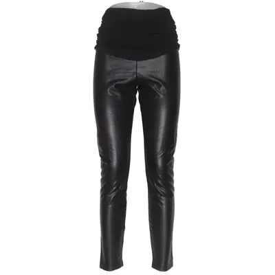 Leggings de grossesse (Noir) de Calzedonia Élasthane, Viscose