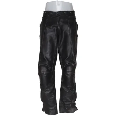 Motorcykelbukser (Sort) fra Halvarssons Læder, Polyester