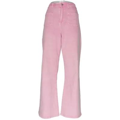 Jeans (Rosa) från Place du Jour Bomull, Elastan
