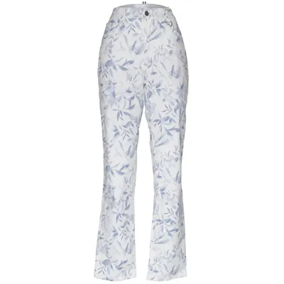 Spijkerbroek (Wit, Blauw) van Bessie Katoen, Elastaan, Polyester