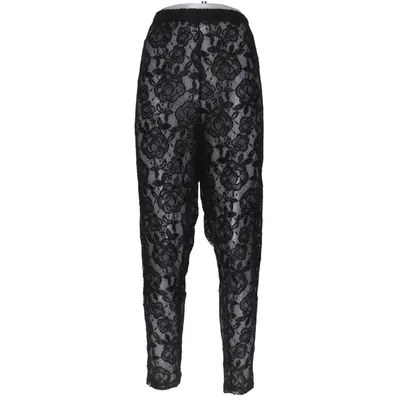 Pantalon (Noir) de Ellos Élasthane, Polyamide