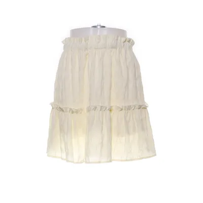 Kjol (Gul) från NA-KD Elastan, Polyester, Viskos