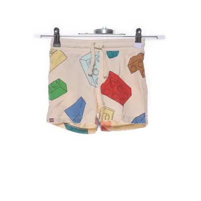 Shorts (Beige, Flerfärgad) från H&M Bomull, Polyester
