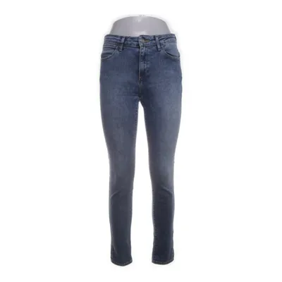 Jeans (Blå) fra Wrangler Bomuld, Elastan