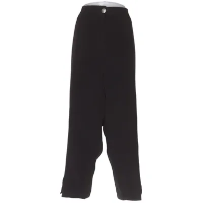 Bukser (Sort) fra River Island Plus Elastan, Polyester